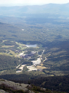 View from Mt. Mansfield summit, VT. Photo credit: Laura Hartman-Frizzell